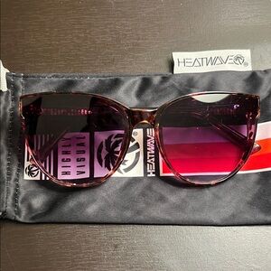 Women's Purple Sunglasses